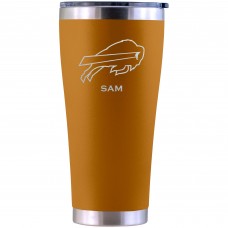 Buffalo Bills Personalized 30oz. Laser Etched Canyon Tumbler