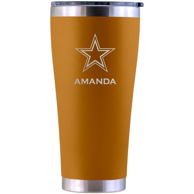 Dallas Cowboys Personalized 30oz. Laser Etched Canyon Tumbler