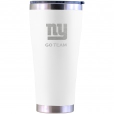 Бокал New York Giants Personalized 30oz. Laser Etched White