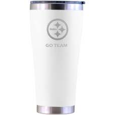 Именная термос Pittsburgh Steelers 30oz. Laser Etched White