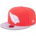 Бейсболка Arizona Cardinals New Era Two-Tone Color Pack 9FIFTY - Red/Lavender