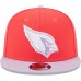 Бейсболка Arizona Cardinals New Era Two-Tone Color Pack 9FIFTY - Red/Lavender