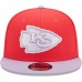 Бейсболка Kansas City Chiefs New Era Two-Tone Color Pack 9FIFTY - Red/Lavender