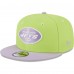 Бейсболка New York Jets New Era Two-Tone Color Pack 9FIFTY - Neon Green/Lavender Бейсболка New York Jets New Era Two-Tone Color Pack 9FIFTY - Neon Green/Lavender