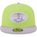 Бейсболка New York Jets New Era Two-Tone Color Pack 9FIFTY - Neon Green/Lavender