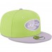 Бейсболка New York Jets New Era Two-Tone Color Pack 9FIFTY - Neon Green/Lavender