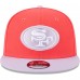 Бейсболка San Francisco 49ers New Era Two-Tone Color Pack 9FIFTY - Red/Lavender