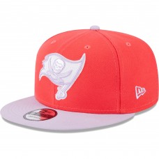 Бейсболка Tampa Bay Buccaneers New Era Two-Tone Color Pack 9FIFTY - Red/Lavender
