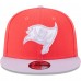 Бейсболка Tampa Bay Buccaneers New Era Two-Tone Color Pack 9FIFTY - Red/Lavender
