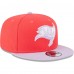 Бейсболка Tampa Bay Buccaneers New Era Two-Tone Color Pack 9FIFTY - Red/Lavender