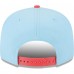 Бейсболка Washington Commanders New Era Two-Tone Color Pack 9FIFTY - Light Blue/Red