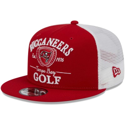 Бейсболка Tampa Bay Buccaneers New Era Club 9FIFTY - Red