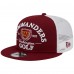 Бейсболка Washington Commanders New Era Club 9FIFTY - Burgundy
