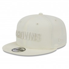 Бейсболка Cleveland Browns New Era Color Pack 9FIFTY - Cream