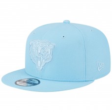 Бейсболка Chicago Bears New Era Color Pack Brights 9FIFTY - Light Blue