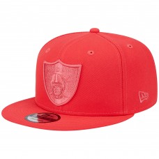 Бейсболка Las Vegas Raiders New Era Color Pack Brights 9FIFTY - Red