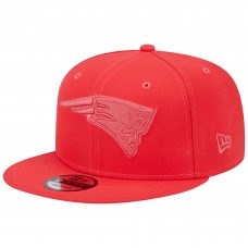 Бейсболка New England Patriots New Era Color Pack Brights 9FIFTY - Red