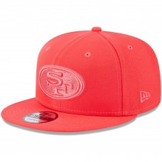 Бейсболка San Francisco 49ers New Era Color Pack Brights 9FIFTY - Scarlet