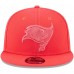 Бейсболка Tampa Bay Buccaneers New Era Color Pack Brights 9FIFTY - Red