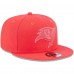 Бейсболка Tampa Bay Buccaneers New Era Color Pack Brights 9FIFTY - Red