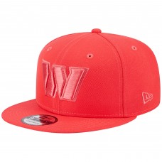 Бейсболка Washington Commanders New Era Color Pack Brights 9FIFTY - Red