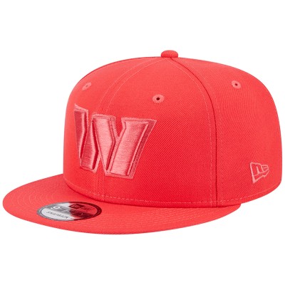 Бейсболка Washington Commanders New Era Color Pack Brights 9FIFTY - Red