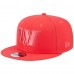 Бейсболка Washington Commanders New Era Color Pack Brights 9FIFTY - Red