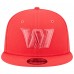 Бейсболка Washington Commanders New Era Color Pack Brights 9FIFTY - Red