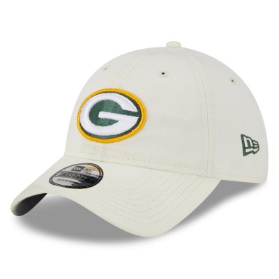 Бейсболка Green Bay Packers New Era Core Classic 2.0 9TWENTY - Cream