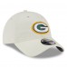 Бейсболка Green Bay Packers New Era Core Classic 2.0 9TWENTY - Cream