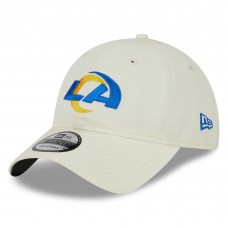 Los Angeles Rams New Era Core Classic 2.0 9TWENTY Adjustable Hat - Cream