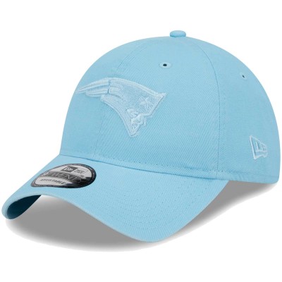 Бейсболка New England Patriots New Era Core Classic 2.0 Brights 9TWENTY - Light Blue