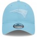 Бейсболка New England Patriots New Era Core Classic 2.0 Brights 9TWENTY - Light Blue