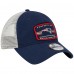 Бейсболка New England Patriots New Era Property Trucker 9TWENTY - Navy