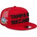 Бейсболка Tampa Bay Buccaneers New Era Stacked Trucker 9FIFTY - Red Бейсболка Tampa Bay Buccaneers New Era Stacked Trucker 9FIFTY - Red