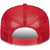 Бейсболка Tampa Bay Buccaneers New Era Stacked Trucker 9FIFTY - Red