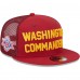 Бейсболка Washington Commanders New Era Stacked Trucker 9FIFTY - Burgundy Бейсболка Washington Commanders New Era Stacked Trucker 9FIFTY - Burgundy