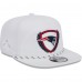 Бейсболка New England Patriots New Era Tee Golfer 9FIFTY - White