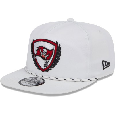 Бейсболка Tampa Bay Buccaneers New Era Tee Golfer 9FIFTY - White