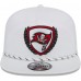 Бейсболка Tampa Bay Buccaneers New Era Tee Golfer 9FIFTY - White
