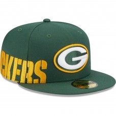 Бейсболка Green Bay Packers New Era Arch 59FIFTY - Green