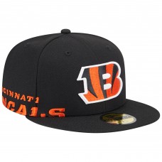 Бейсболка Cincinnati Bengals New Era Arch 59FIFTY - Black
