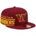 Бейсболка Washington Commanders New Era Arch 59FIFTY - Burgundy