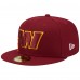 Бейсболка Washington Commanders New Era Arch 59FIFTY - Burgundy
