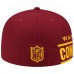 Бейсболка Washington Commanders New Era Arch 59FIFTY - Burgundy