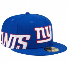 Бейсболка New York Giants New Era Arch 59FIFTY - Royal