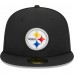 Бейсболка Pittsburgh Steelers New Era Camo Undervisor 59FIFTY - Black