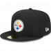 Бейсболка Pittsburgh Steelers New Era Camo Undervisor 59FIFTY - Black