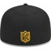 Бейсболка Pittsburgh Steelers New Era Camo Undervisor 59FIFTY - Black