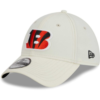 Бейсболка Cincinnati Bengals New Era Classic 39THIRTY - Cream